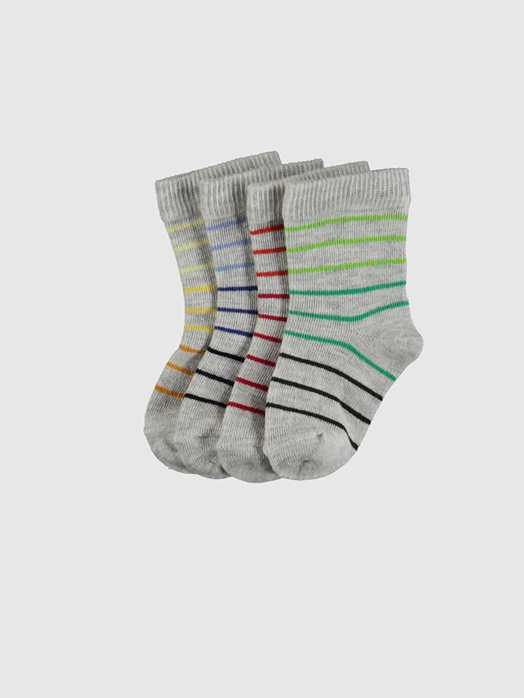 Комплект из 4 пар носков до щиколотки для мальчика