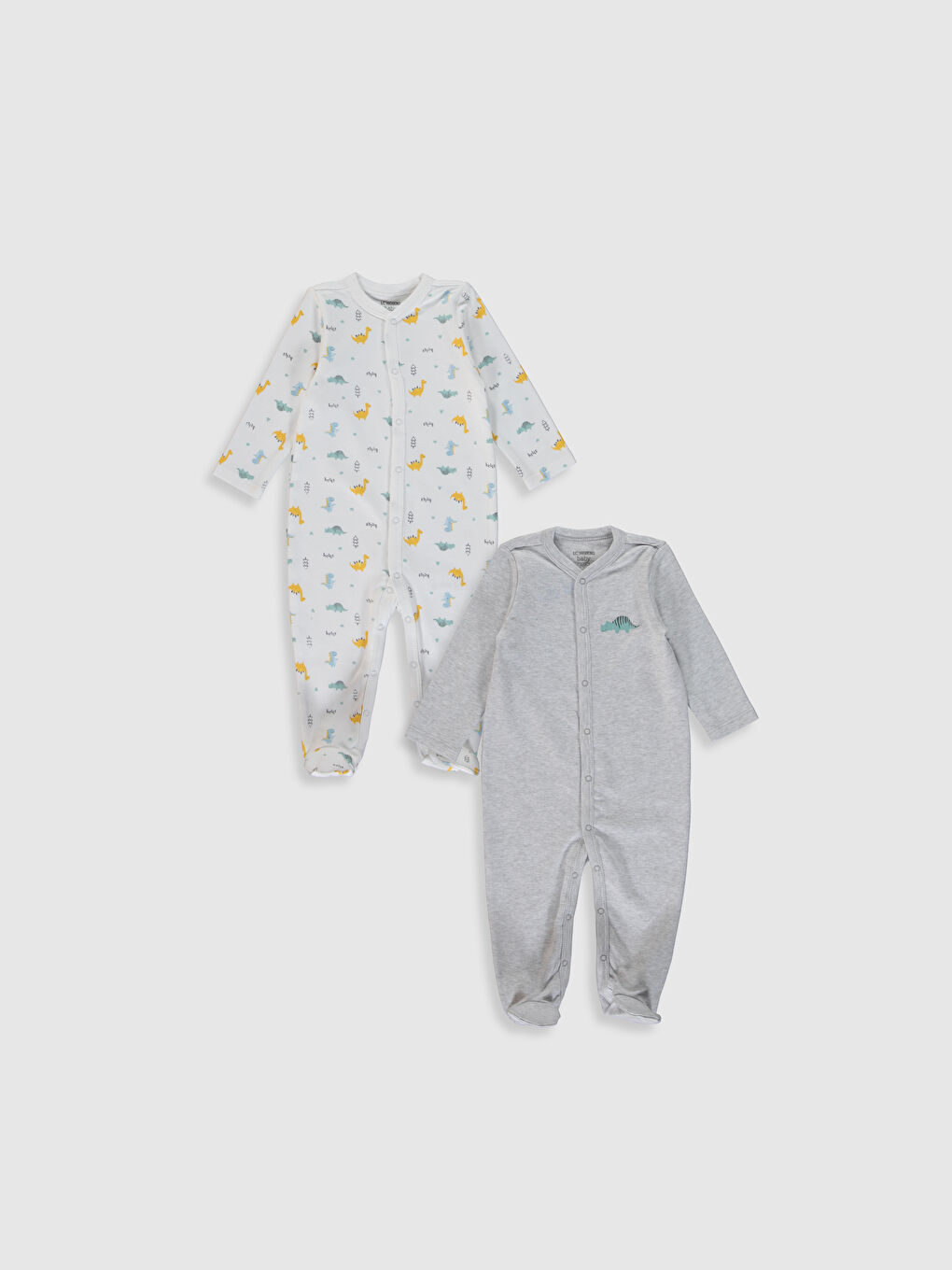 LCW baby 2er-Pack Neugeborenen-Spielanzug mit Booties -0W2315Z1-847