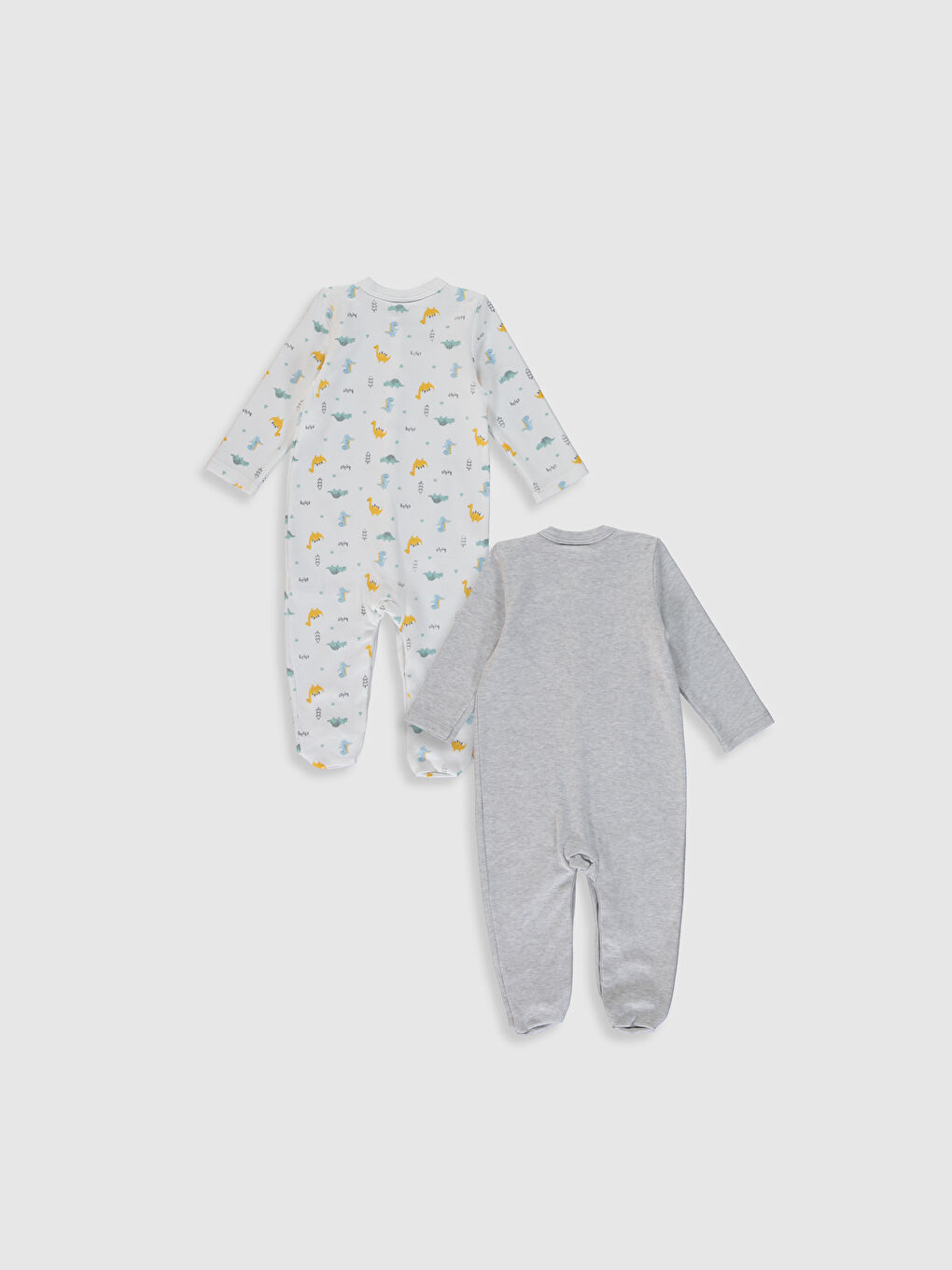 LCW baby 2er-Pack Neugeborenen-Spielanzug mit Booties -0W2315Z1-847