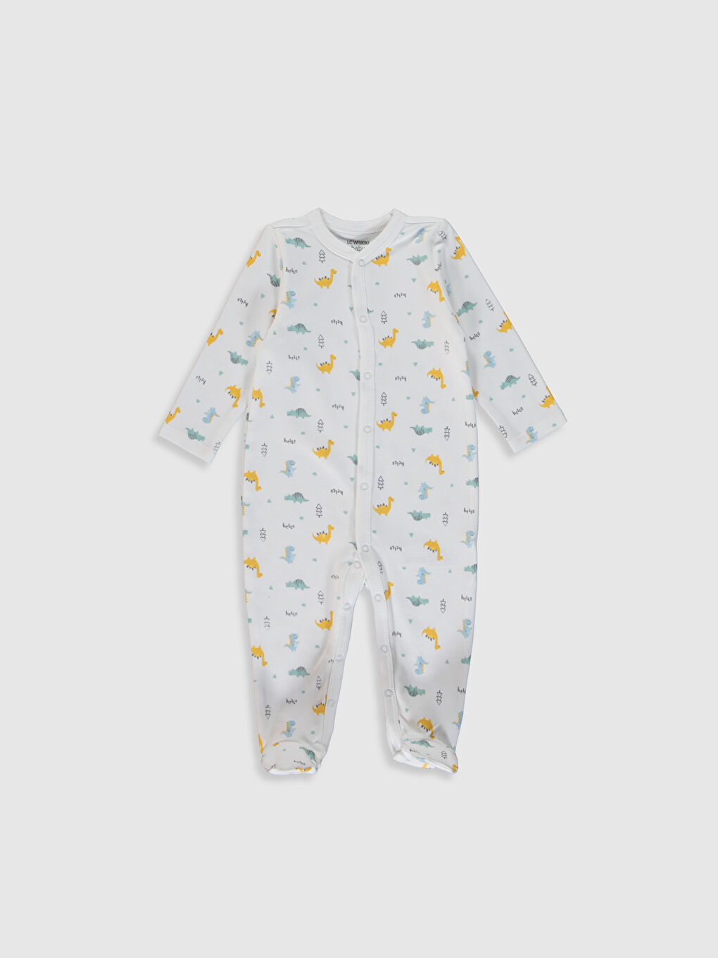 LCW baby 2er-Pack Neugeborenen-Spielanzug mit Booties -0W2315Z1-847