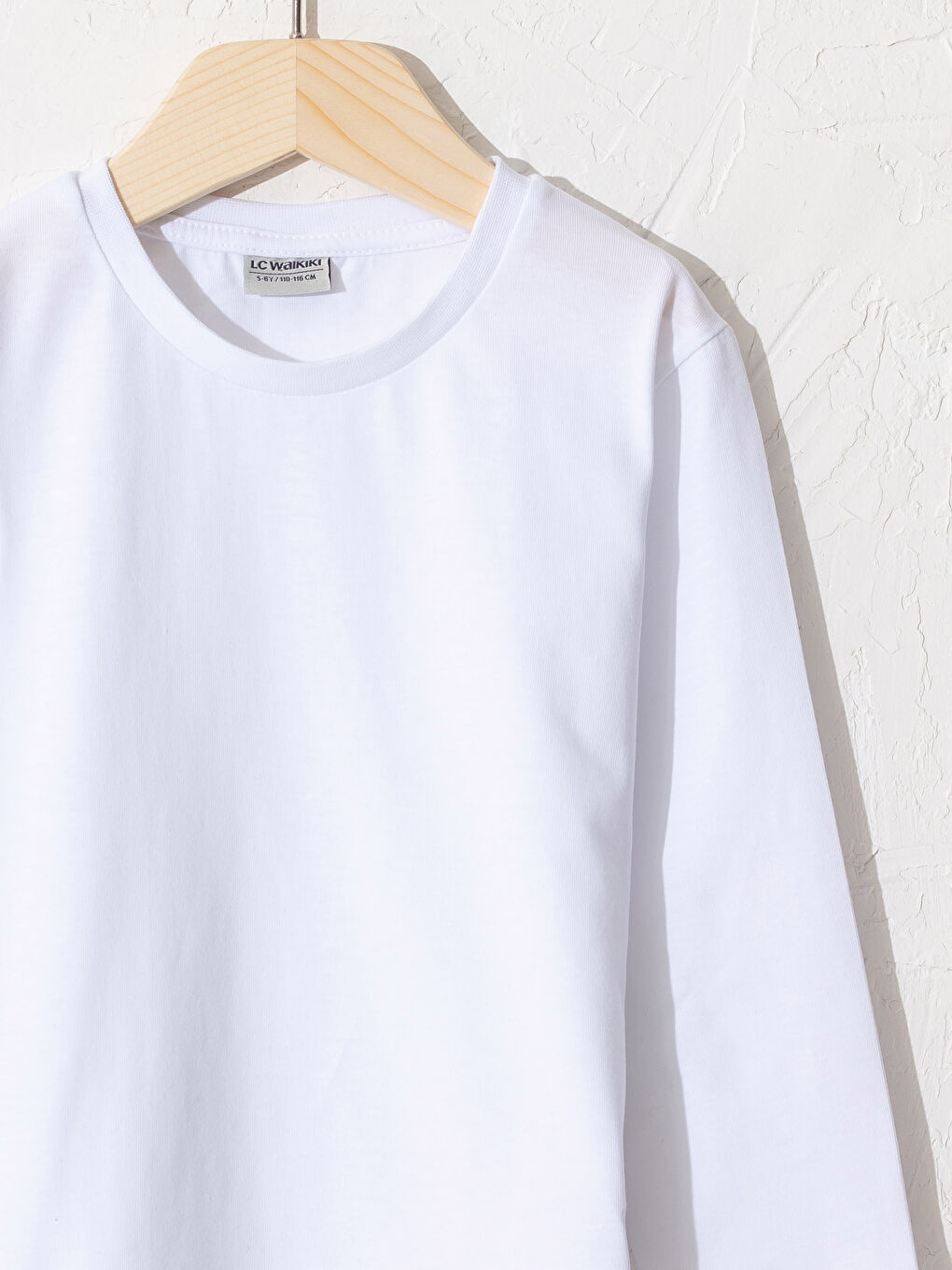 LCW Kids Jungen Baumwoll Basic T-Shirt -0W2322Z4-JYX