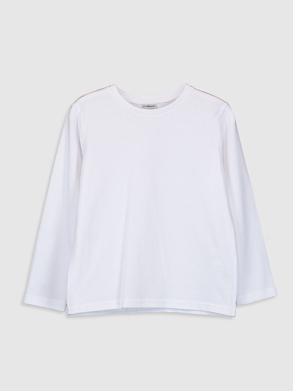LCW Kids Jungen Baumwoll Basic T-Shirt -0W2322Z4-JYX