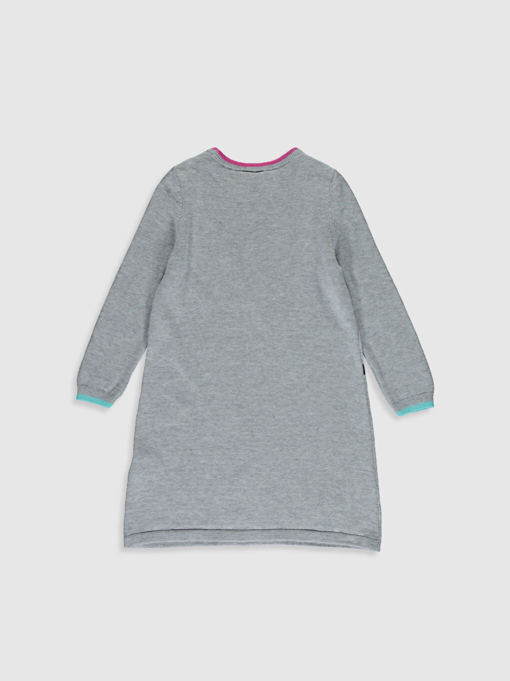 Трикотажное платье для девочки-1