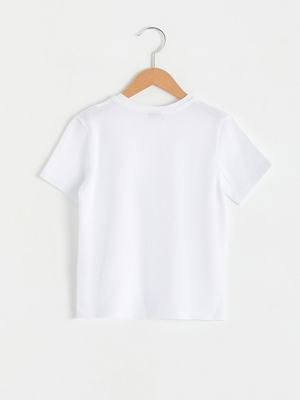 Boy's Basic Cotton T-Shirt-1