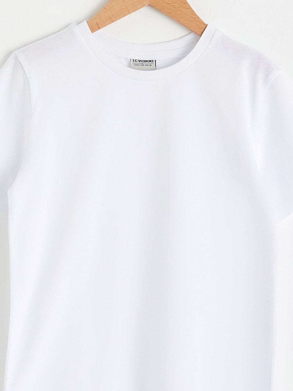 Boy's Basic Cotton T-Shirt-2