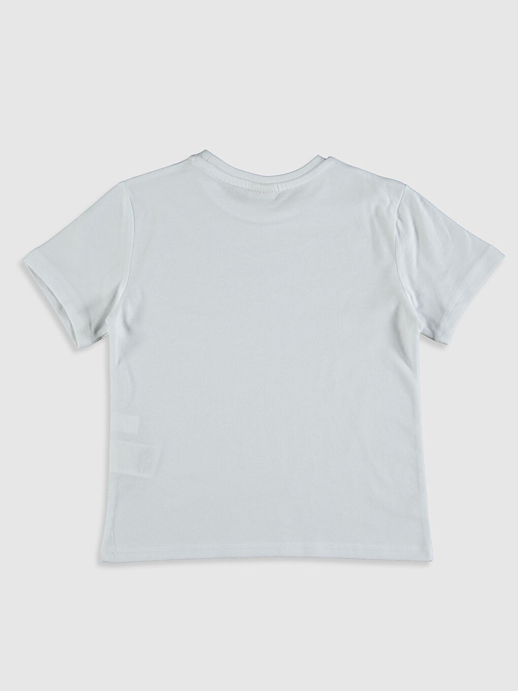Boy's Basic Cotton T-Shirt-3