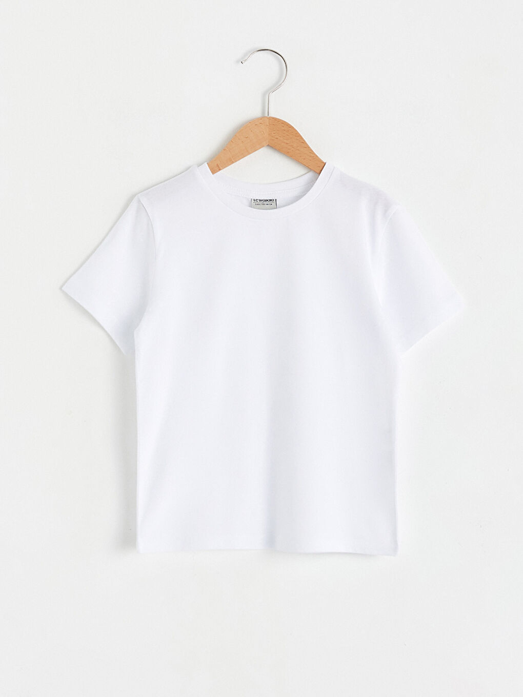 Boy's Basic Cotton T-Shirt