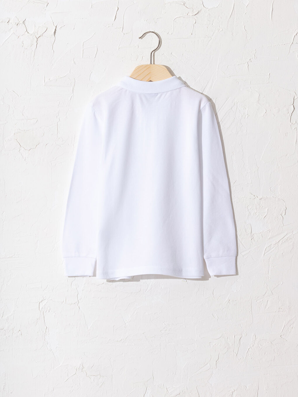 Футболка для хлопчика з водолазкою, базова, бавовняна-1