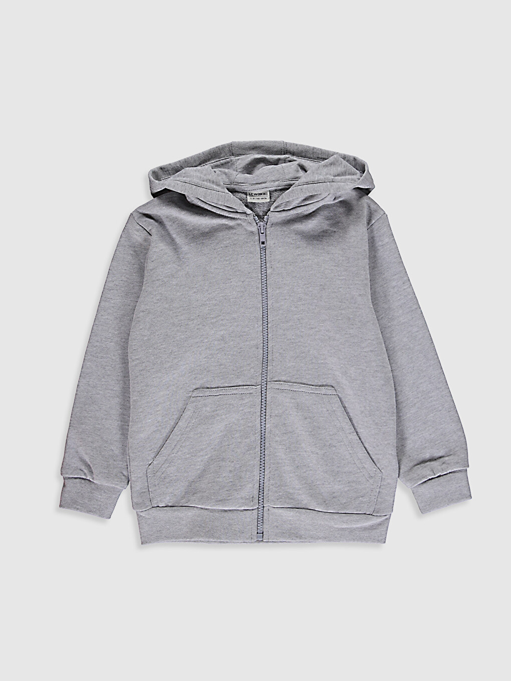 Boy's Zip-down Hoodie