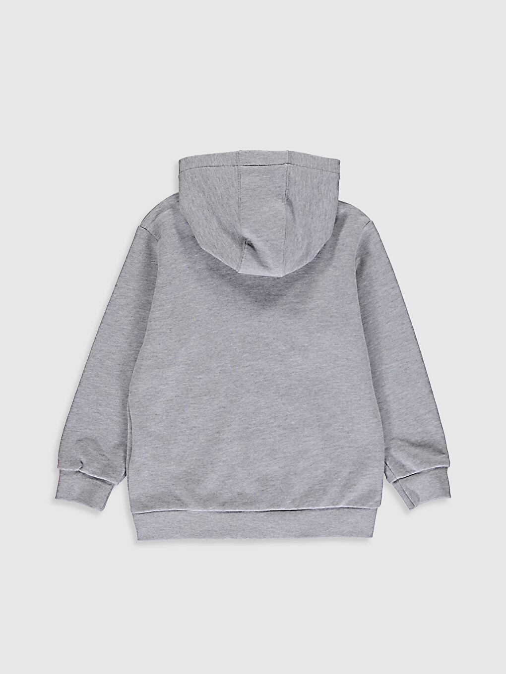 Boy's Zip-down Hoodie-1