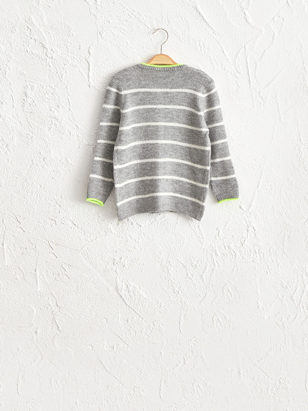 LCW Kids Girl's Heavy Tricot Cardigan -0W2406Z4-CT3