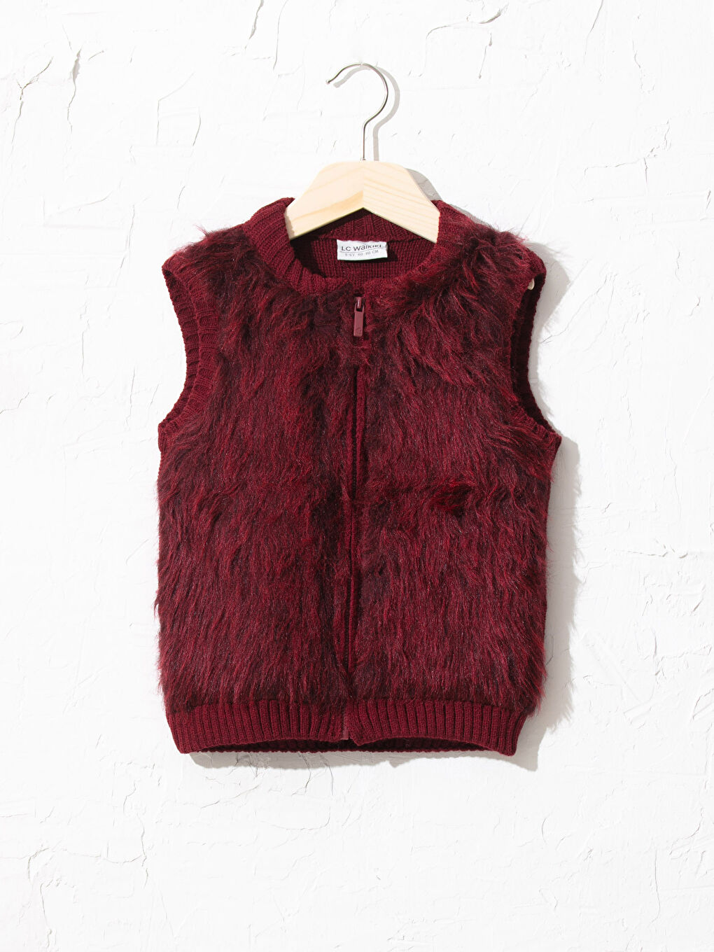Girl's Heavy Tricot Vest