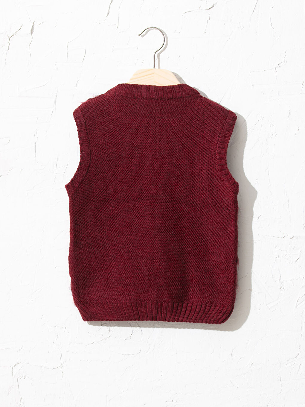 Girl's Heavy Tricot Vest-1