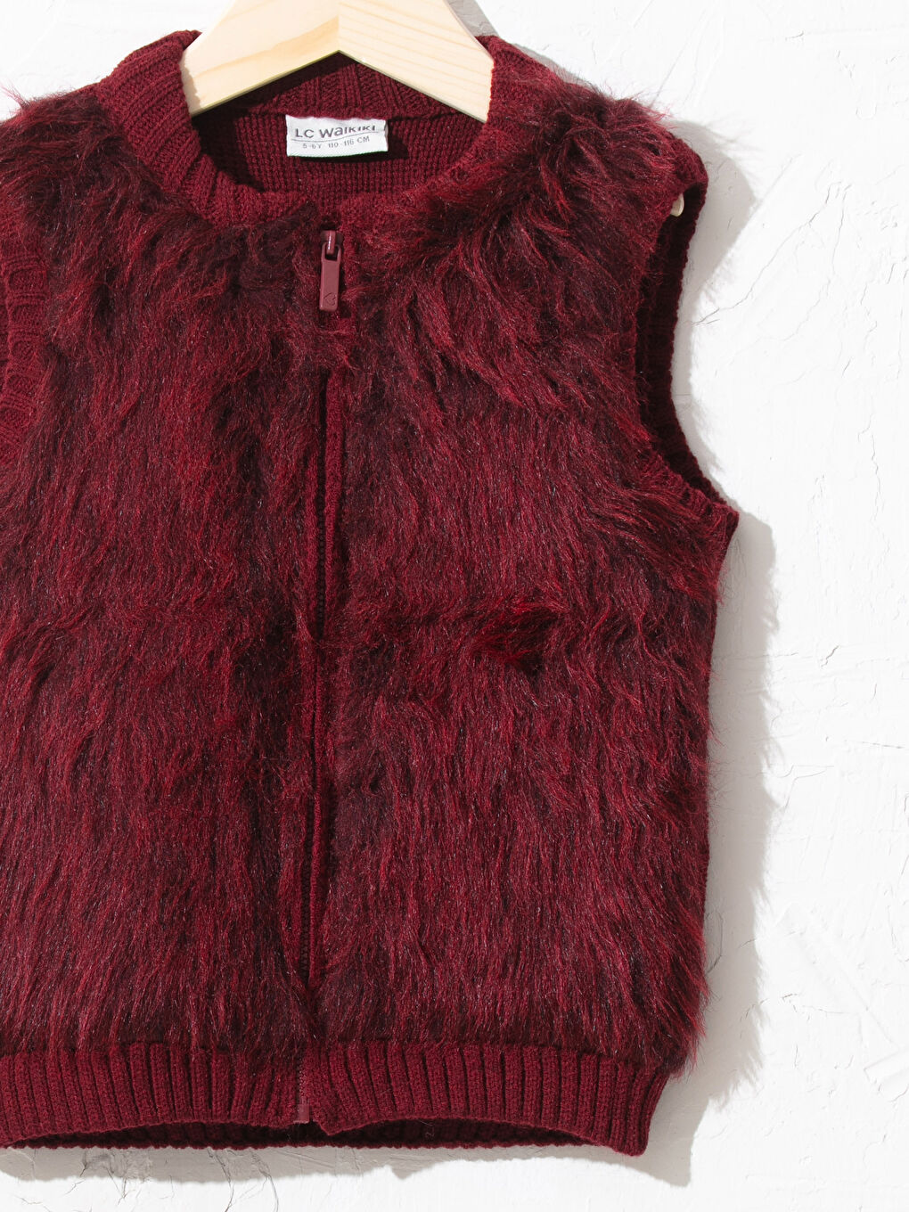 Girl's Heavy Tricot Vest-2