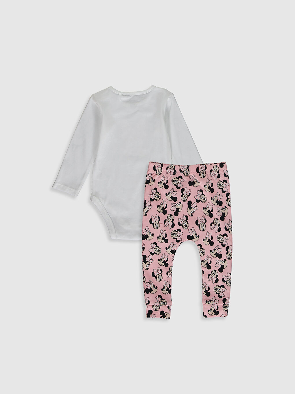 طقم ميني ماوس بناتي ٣ قطع-2