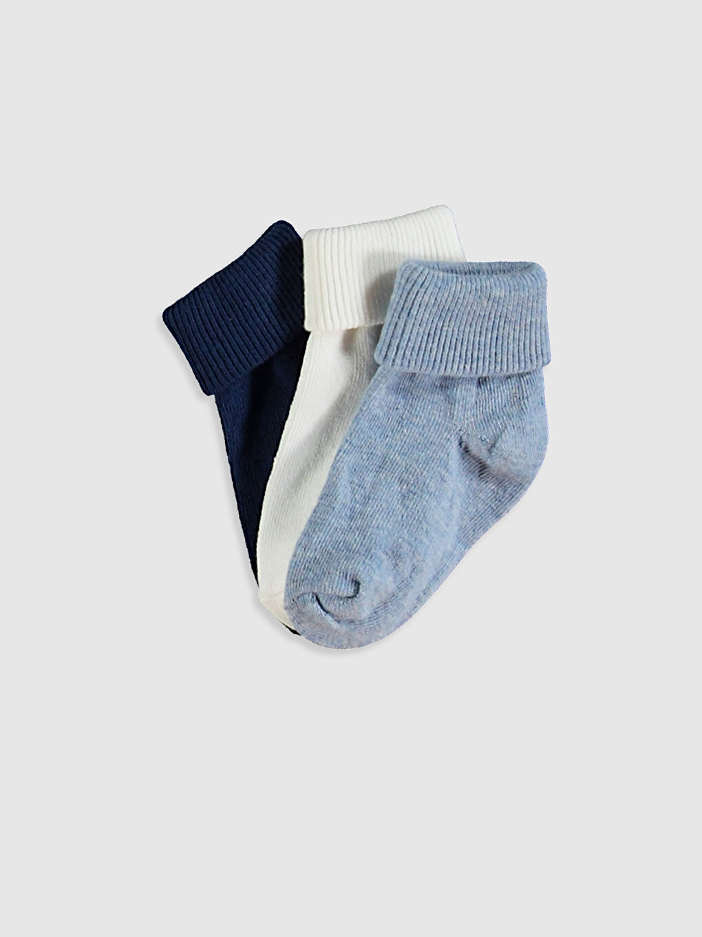 Комплект из 3-х пар носков до щиколотки для малышей мальчиков