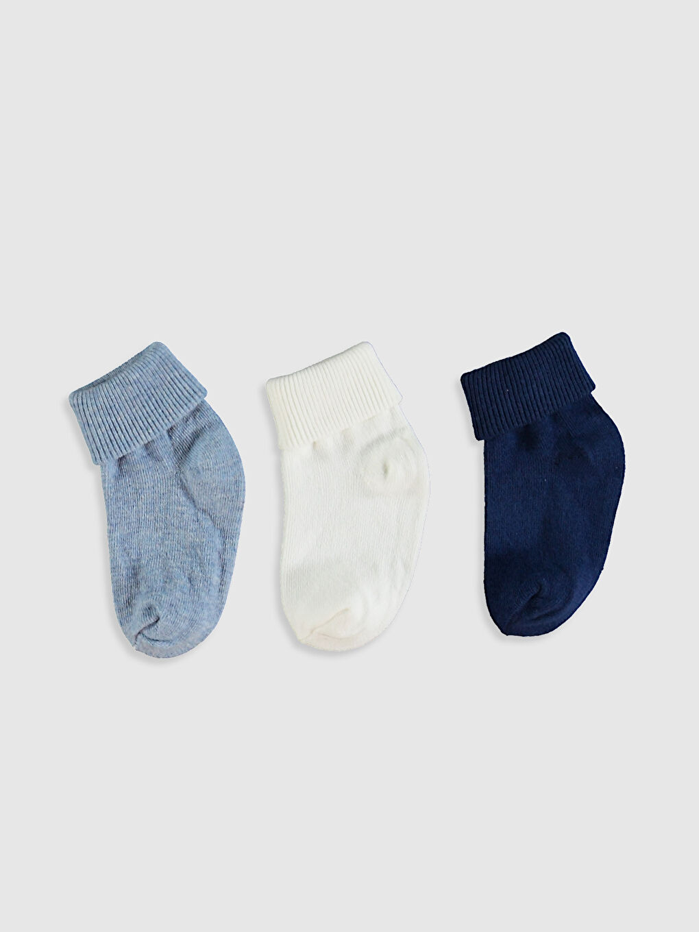 Комплект из 3-х пар носков до щиколотки для малышей мальчиков-1