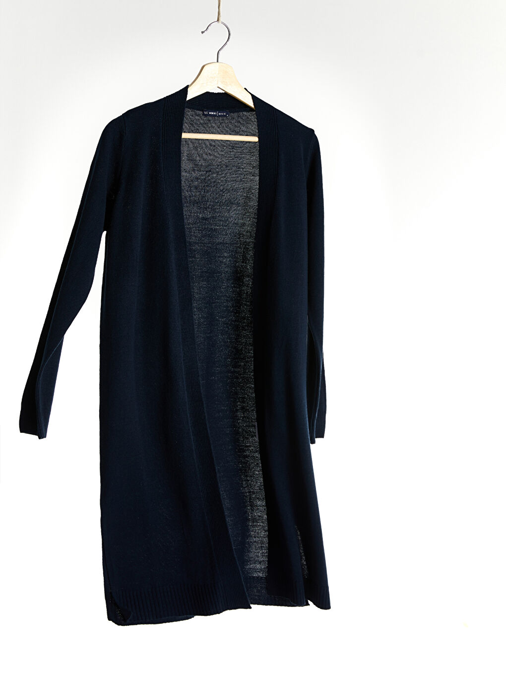 LCWAIKIKI Basic V-Neck Long Sleeve Women's Thin Knitwear Cardigan -0W2480Z8-E1J