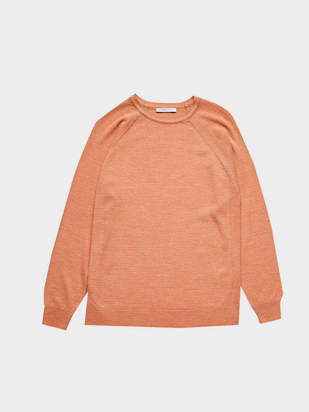 Женщины Оранжевый Свитер-1