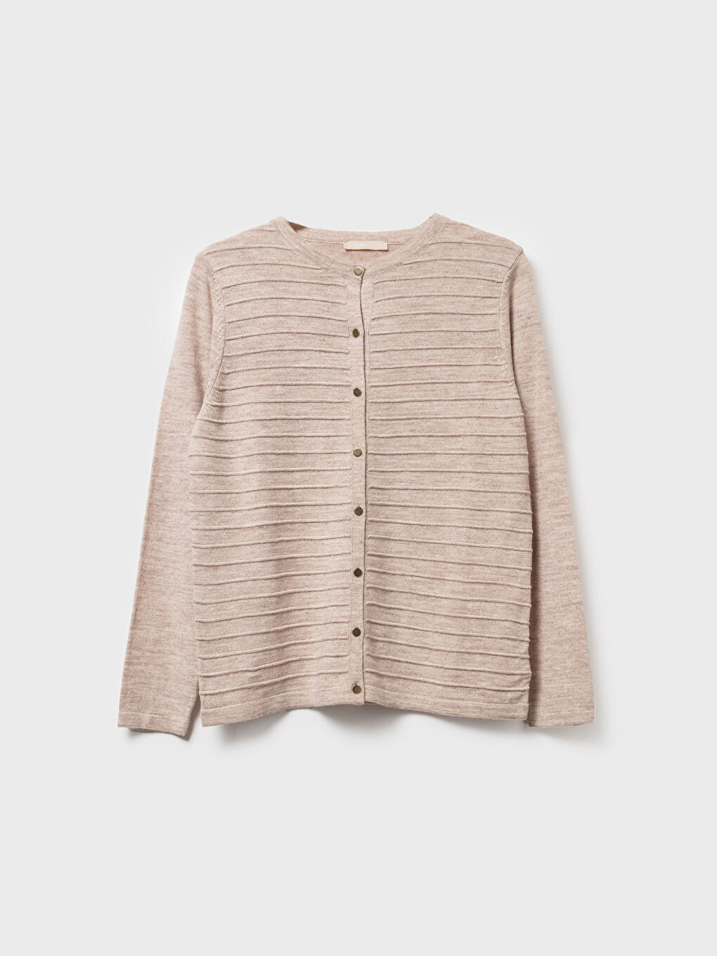 Женщины Бежевый Кардиган