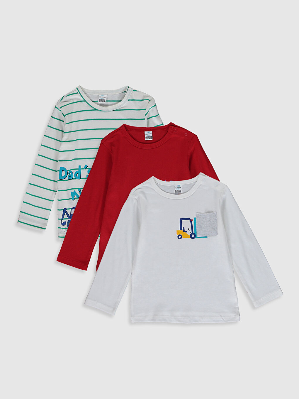 3-Pack Baby Boy T-Shirt