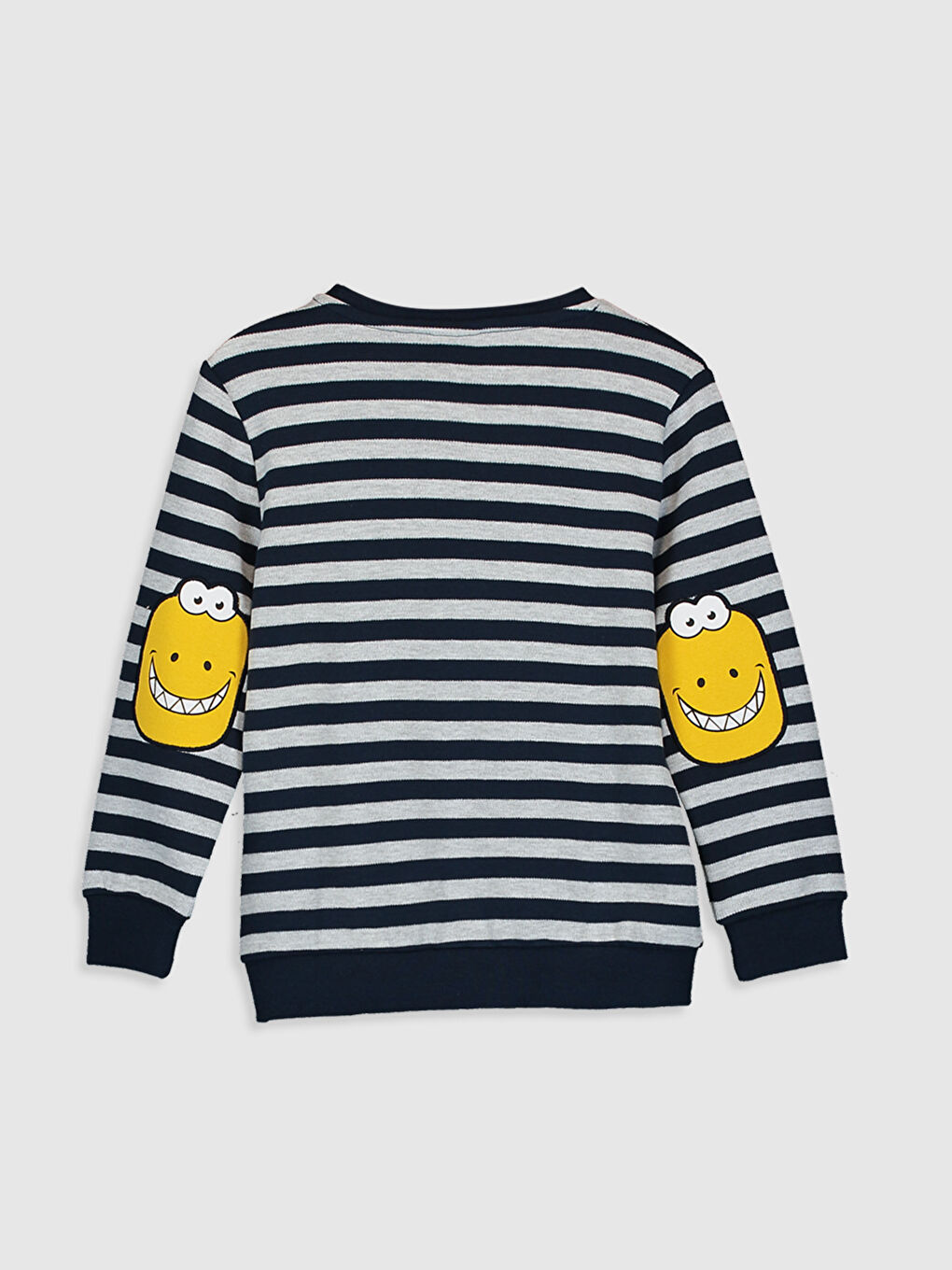 prugasta pamučna majica za dečake-1