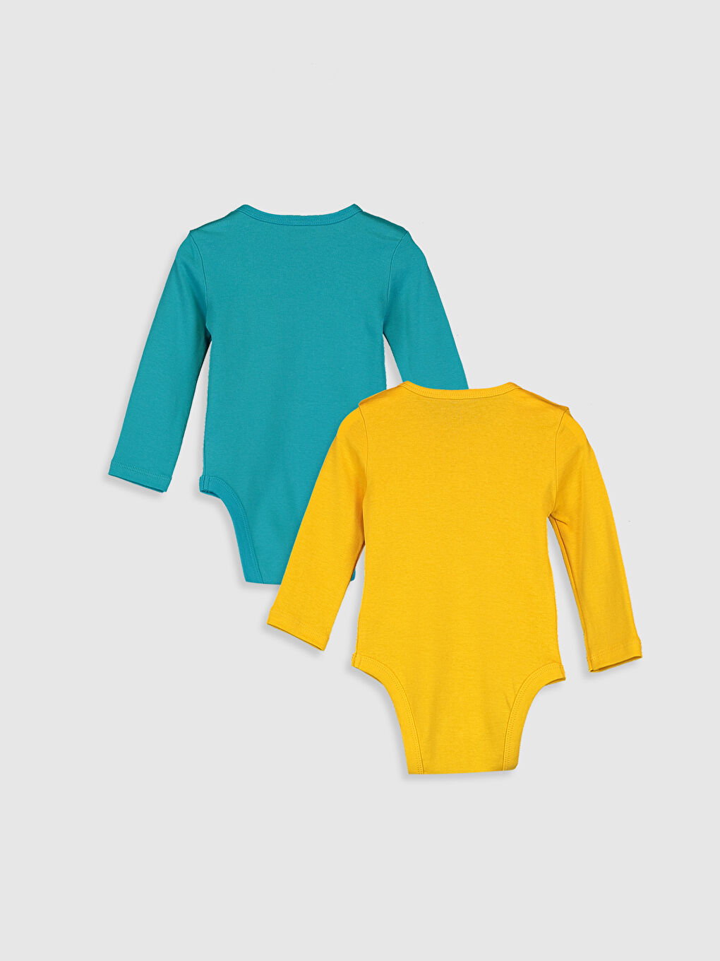 Комплект из двух боди на кнопках для мальчиков.-1