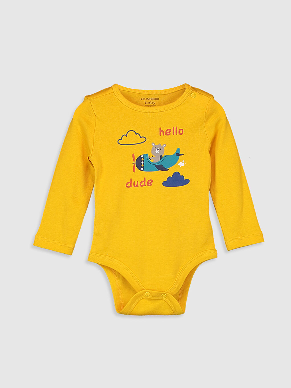 Комплект из двух боди на кнопках для мальчиков.-2