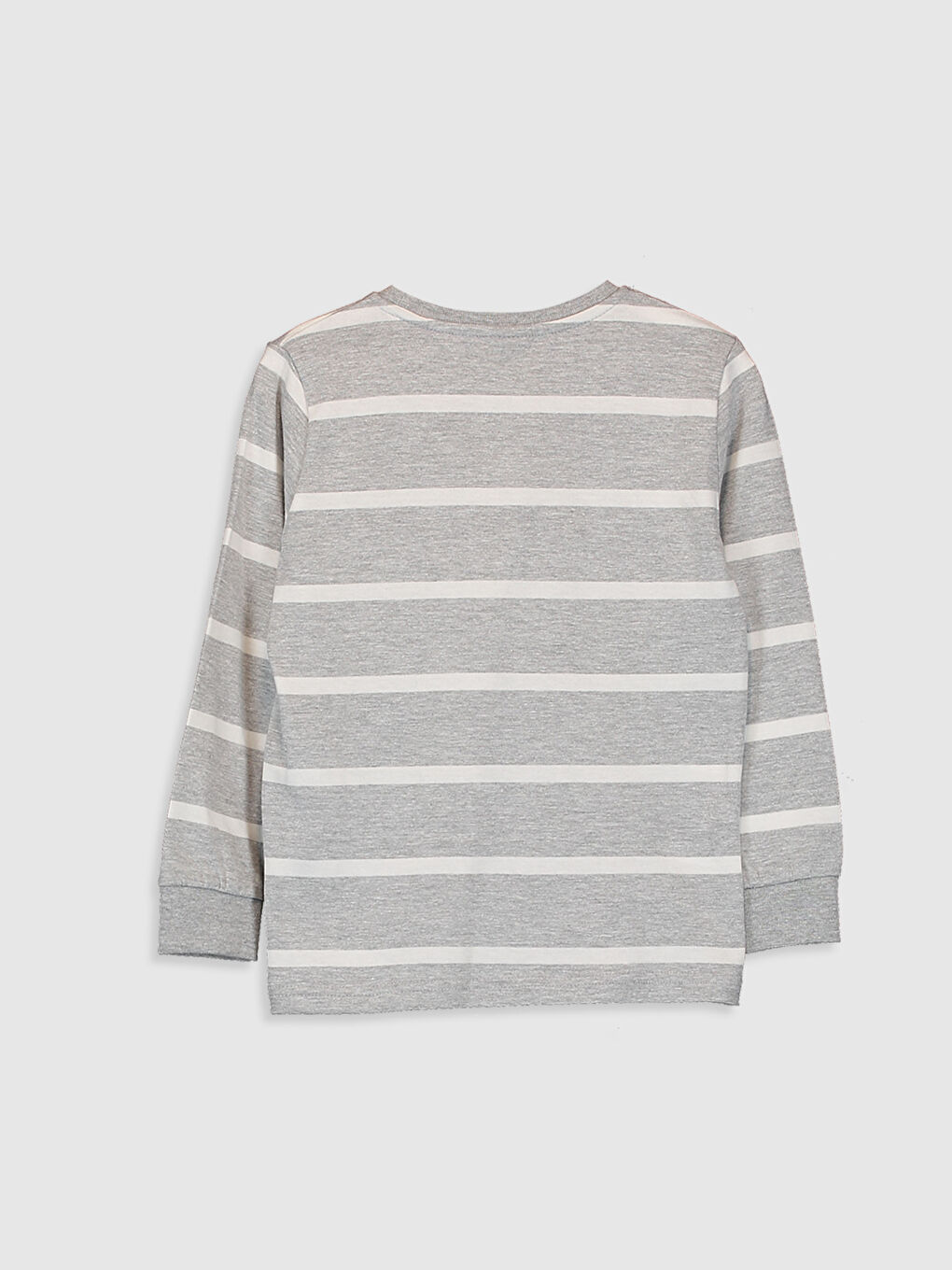 Boy's Striped Cotton T-Shirt-1