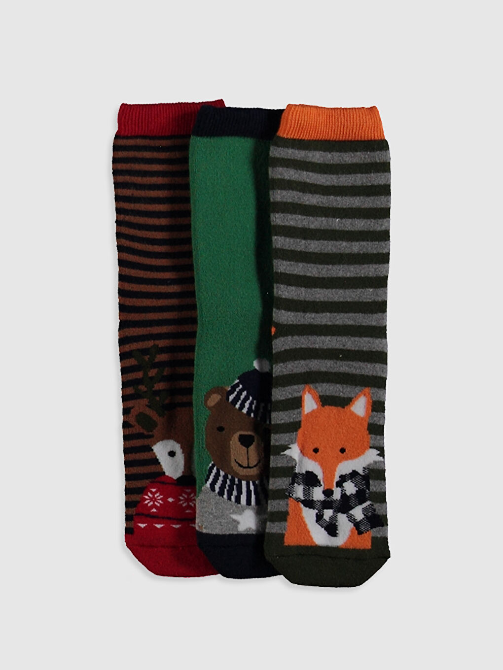 Boys' Ankle Socks 3-pack