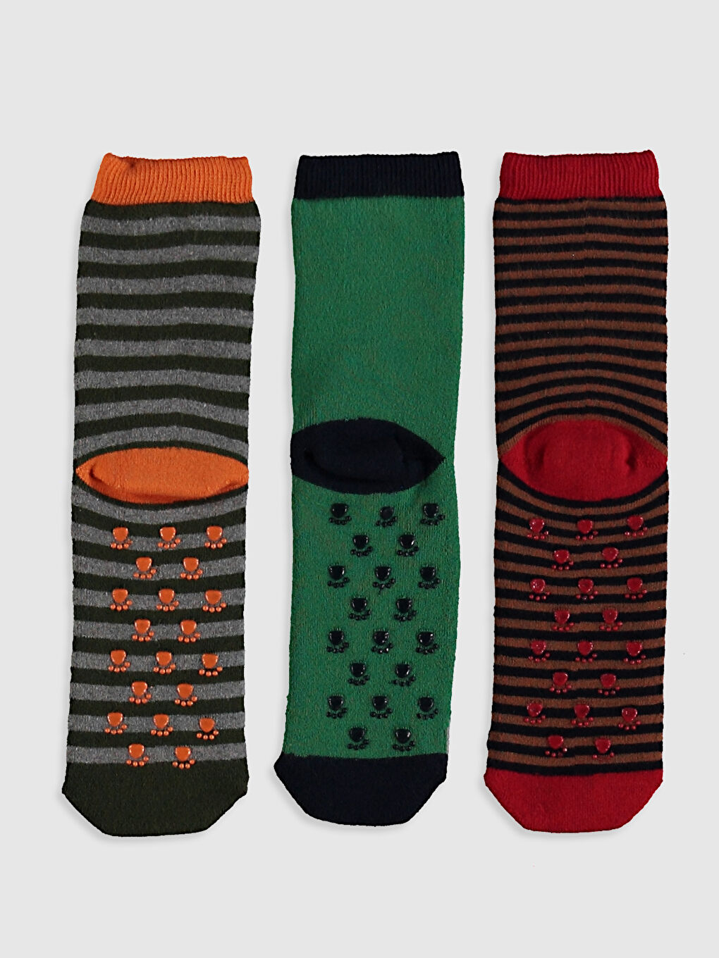 Boys' Ankle Socks 3-pack-2