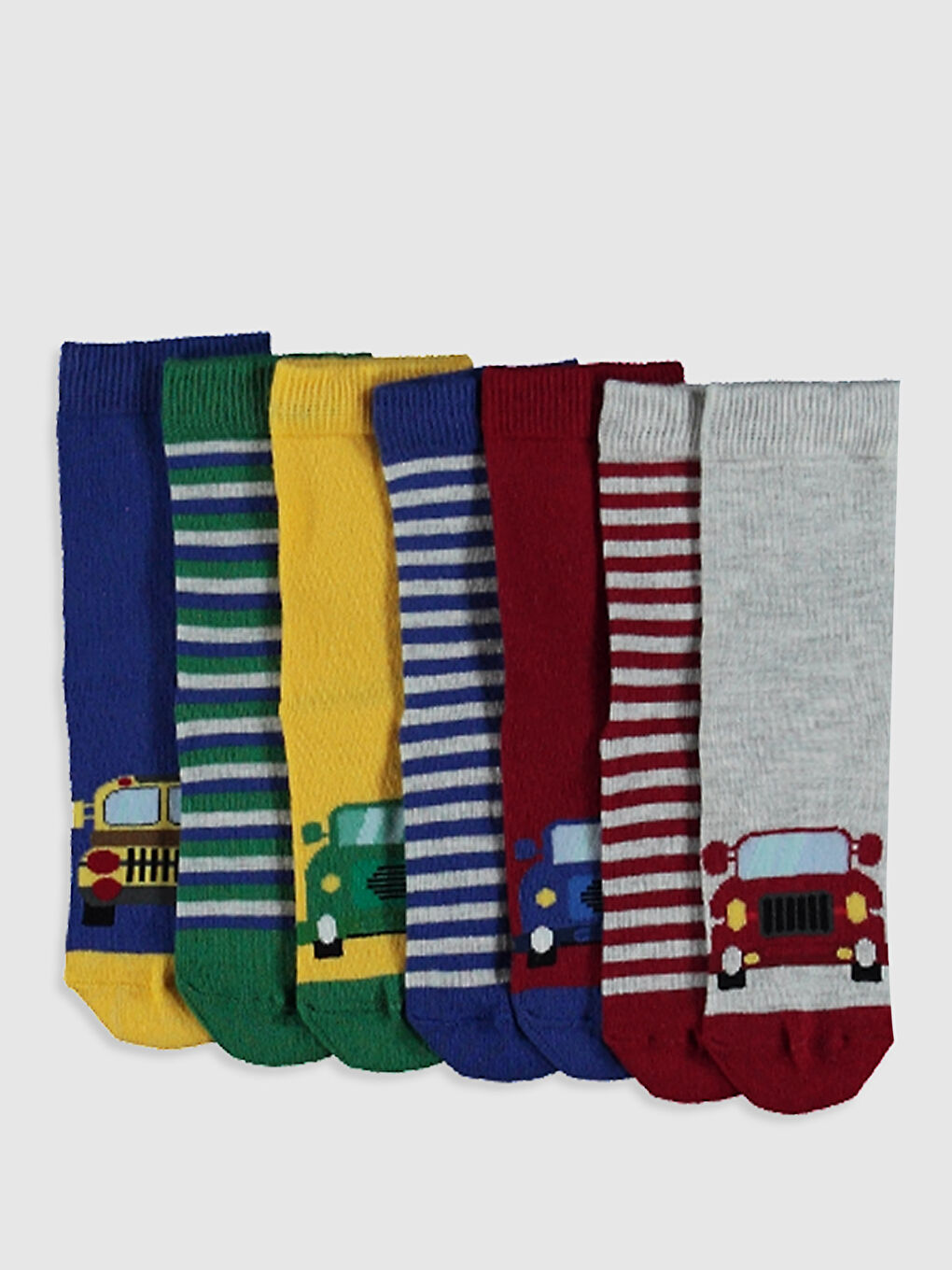 Boys' Ankle Socks 7 Pack