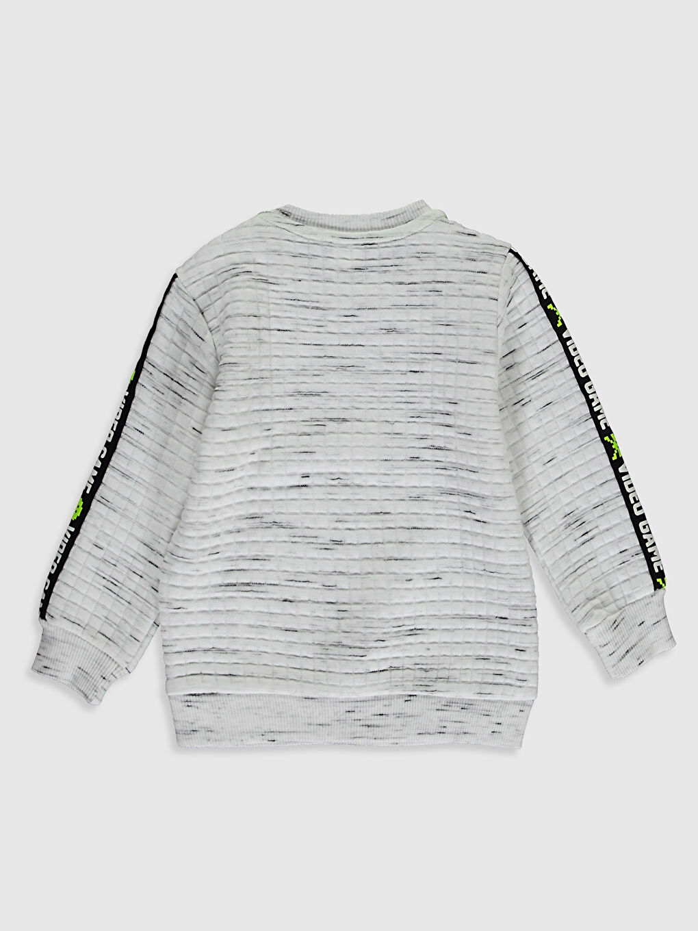 Свитшот с круглым вырезом для малышей мальчиков-1