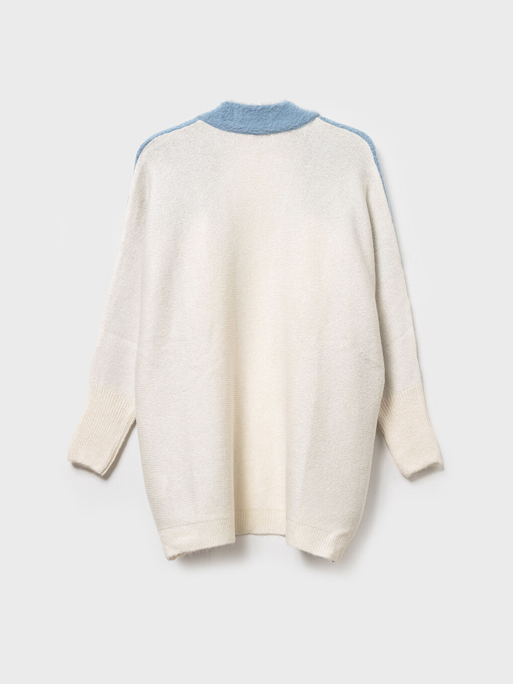 Женский кардиган с длинным рукавом-1