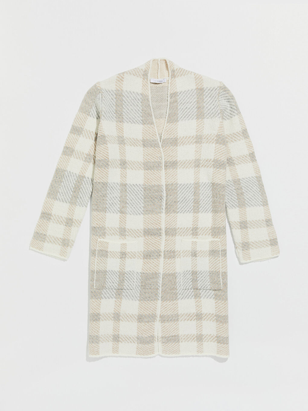 V-Neck Long Sleeve Women's Cardigan