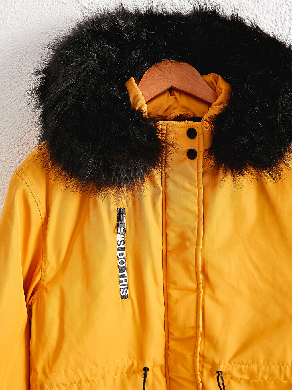 Heavy Parka with Hood-2