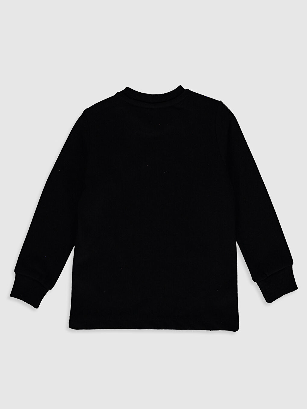 Siyah Erkek Bebek Sweatshirt-2