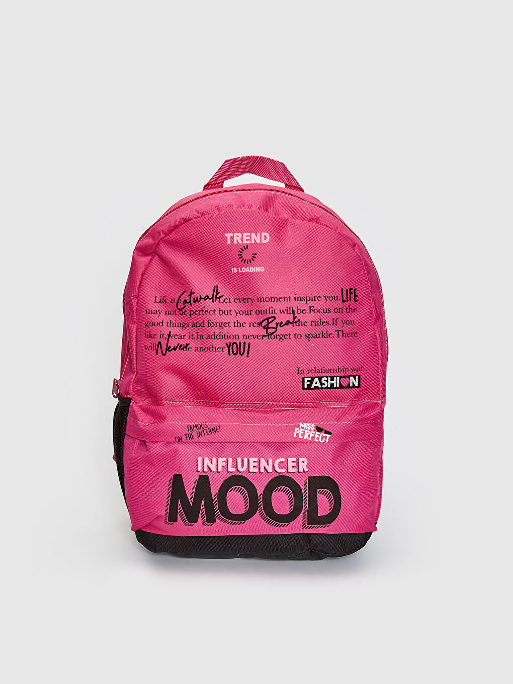 LCW ACCESSORIES Sac à dos imprimé avec lettres pour fille