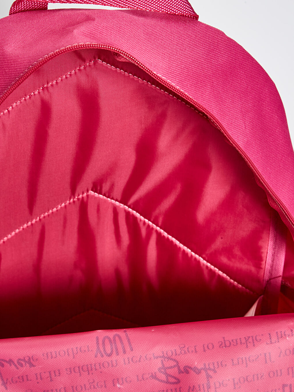 LCW ACCESSORIES Sac à dos imprimé avec lettres pour fille-1