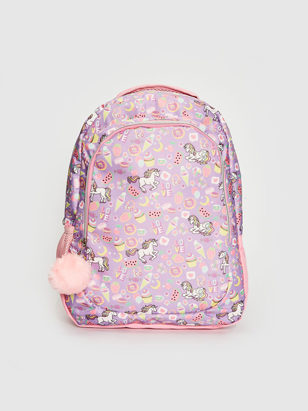 Girl's Printed Backpack
