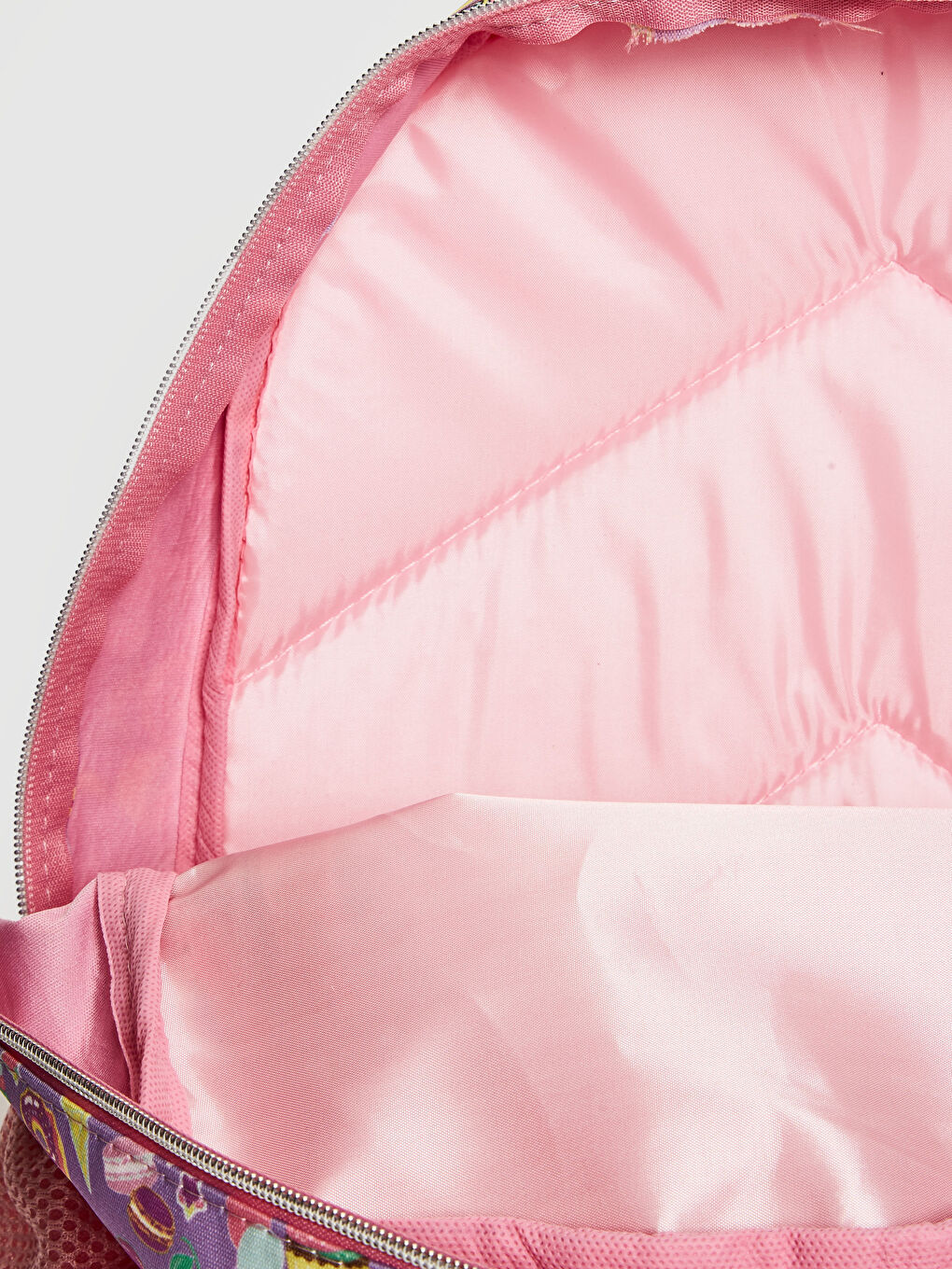 Girl's Printed Backpack-2