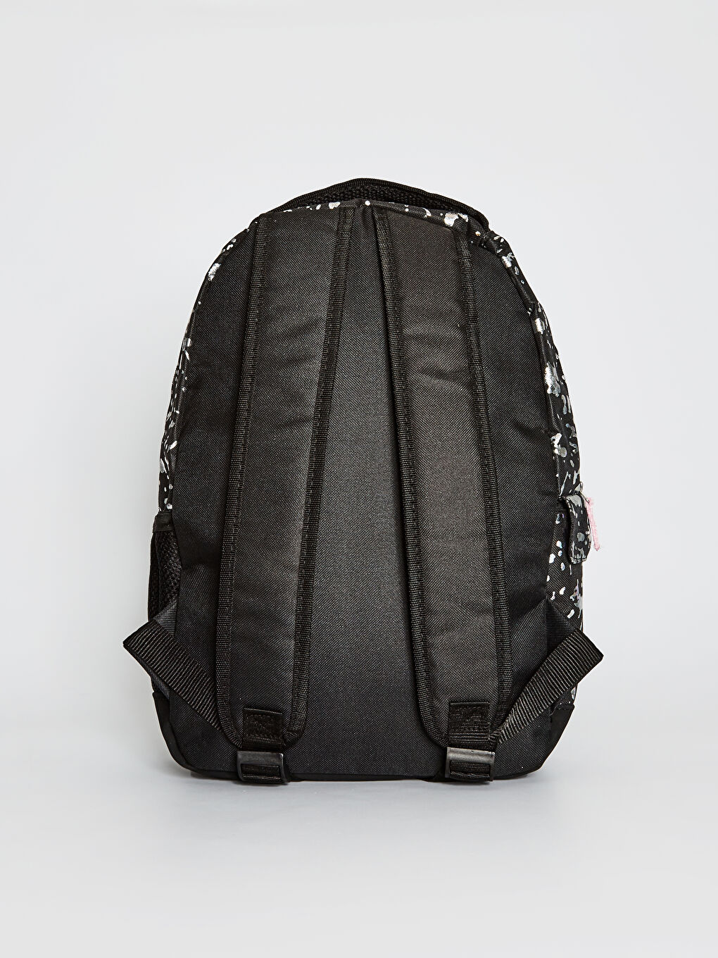 Siyah Kız Çocuk Baskılı Sırt Çantası-1