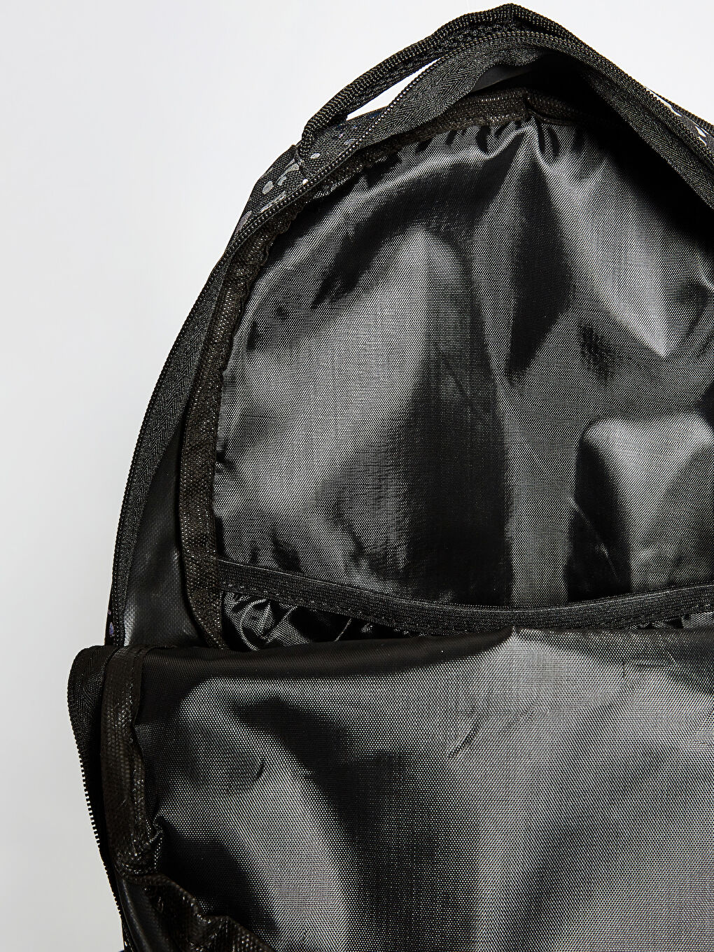 Siyah Kız Çocuk Baskılı Sırt Çantası-4