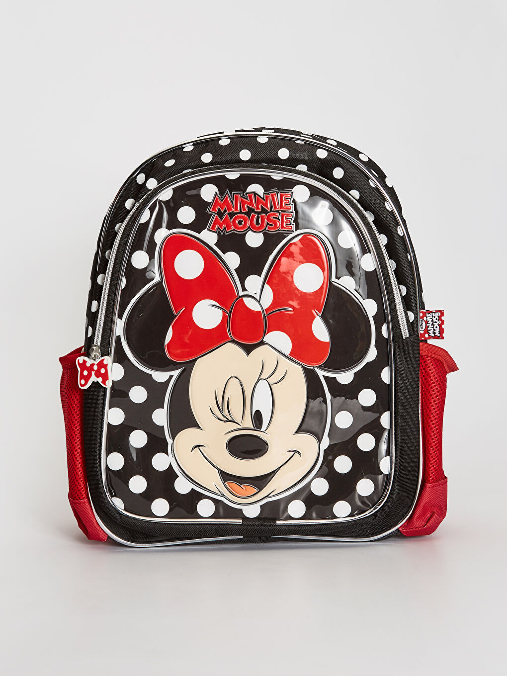 Girl Minnie Mouse Licensed Backpack