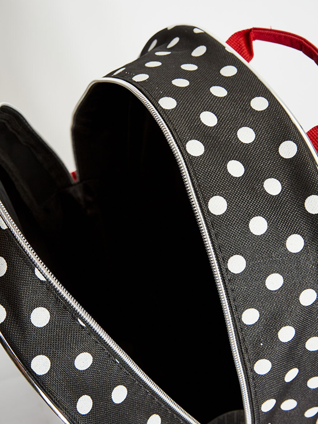 Girl Minnie Mouse Licensed Backpack-2