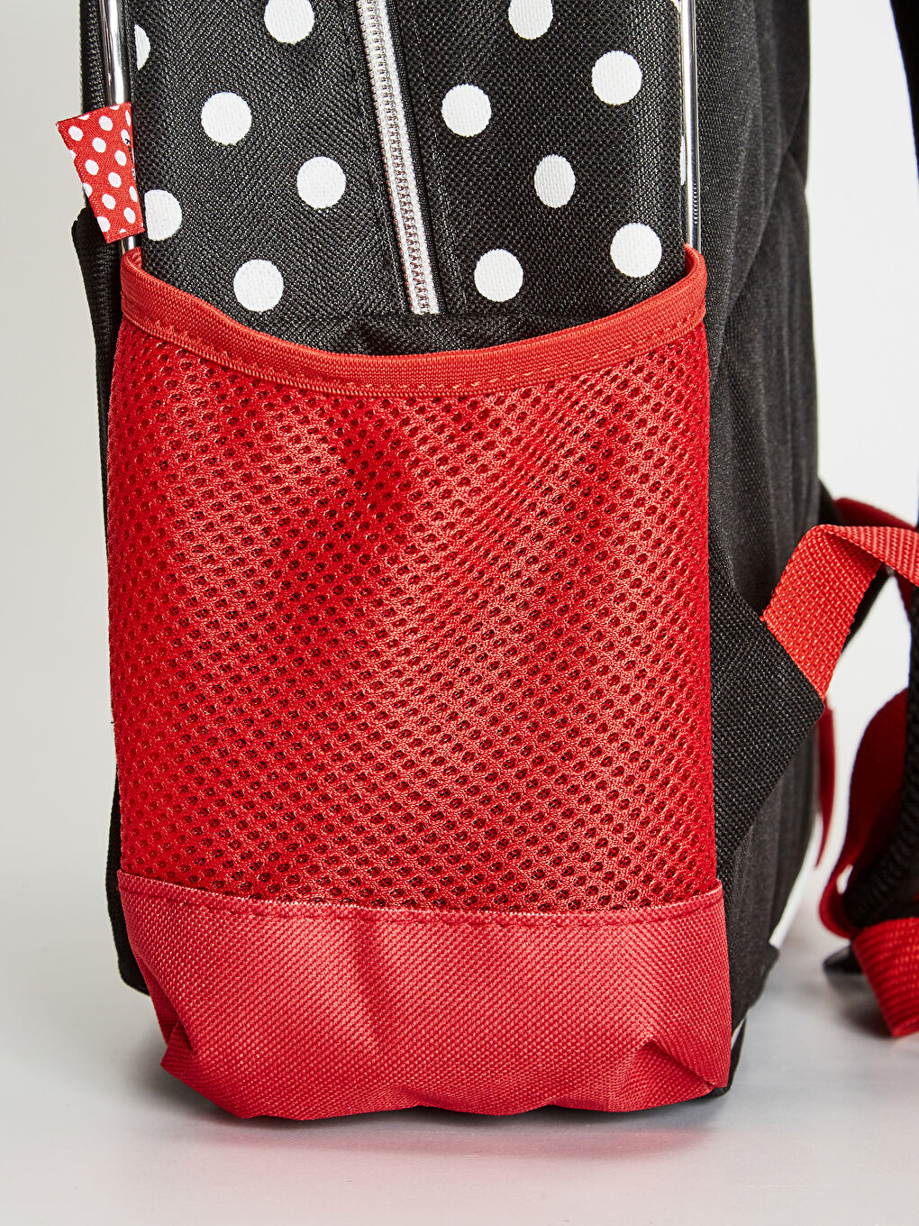 Girl Minnie Mouse Licensed Backpack-3