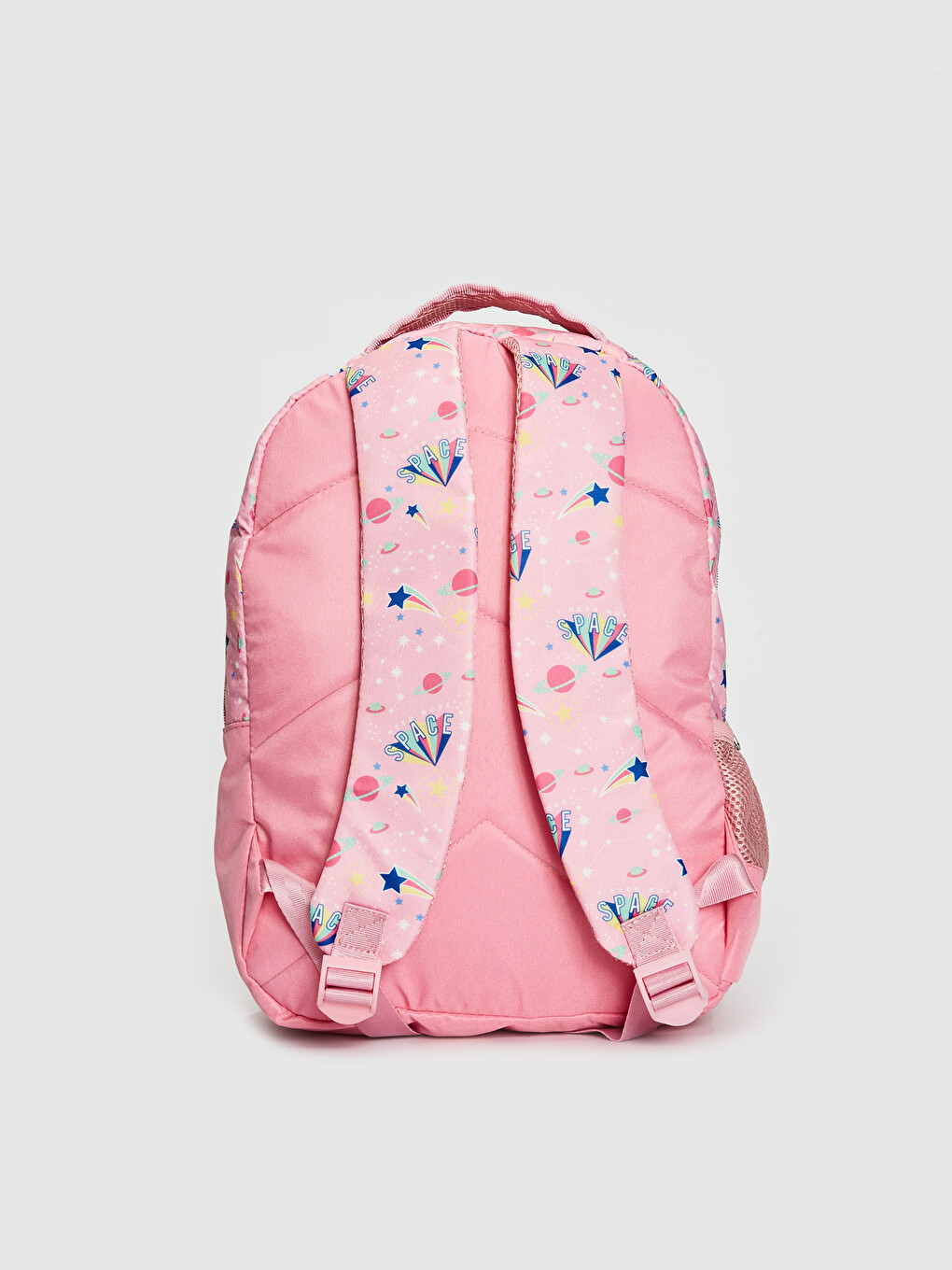 Sac à dos hologramme à sequins pour fille-2