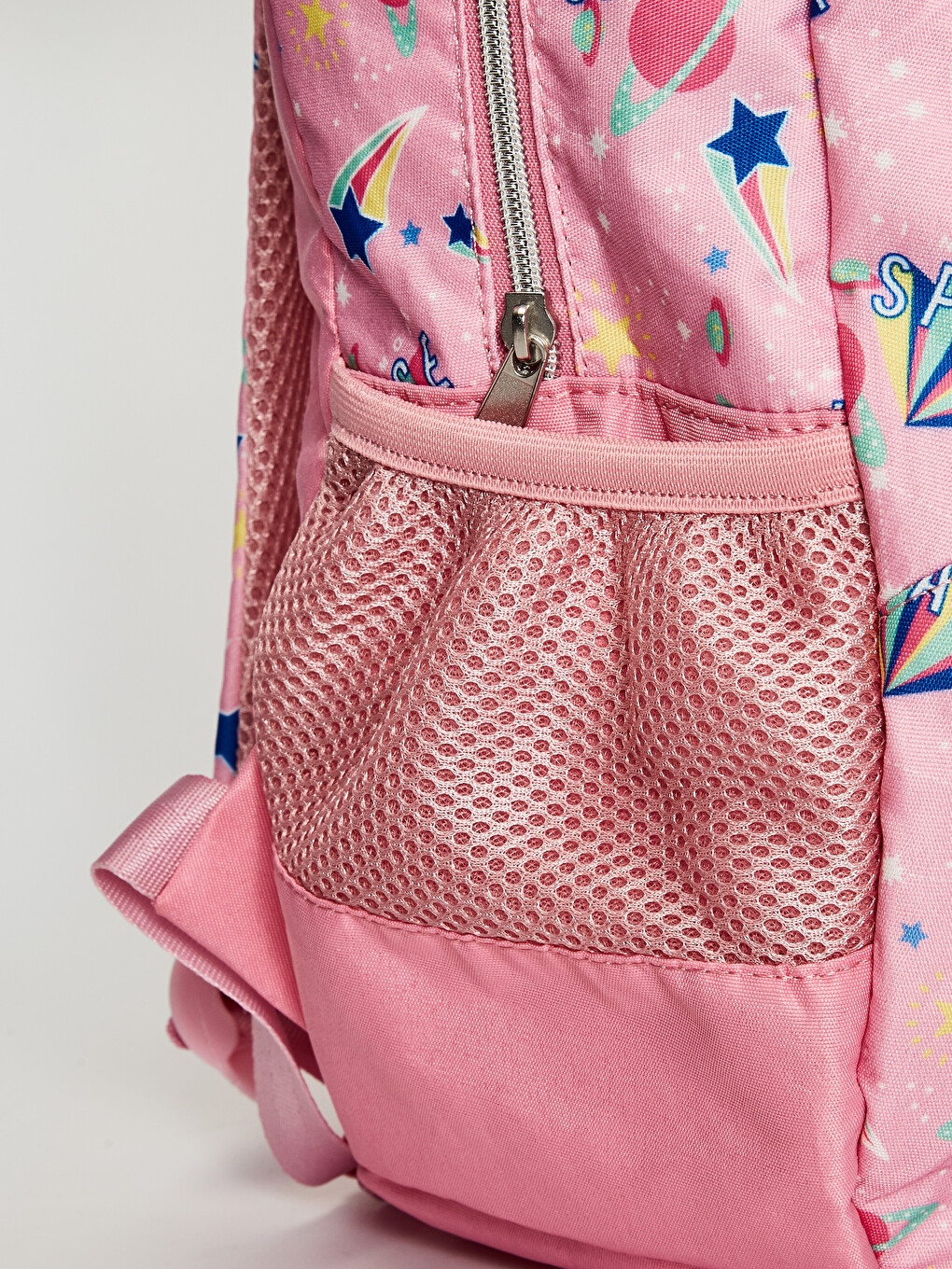 Sac à dos hologramme à sequins pour fille-3