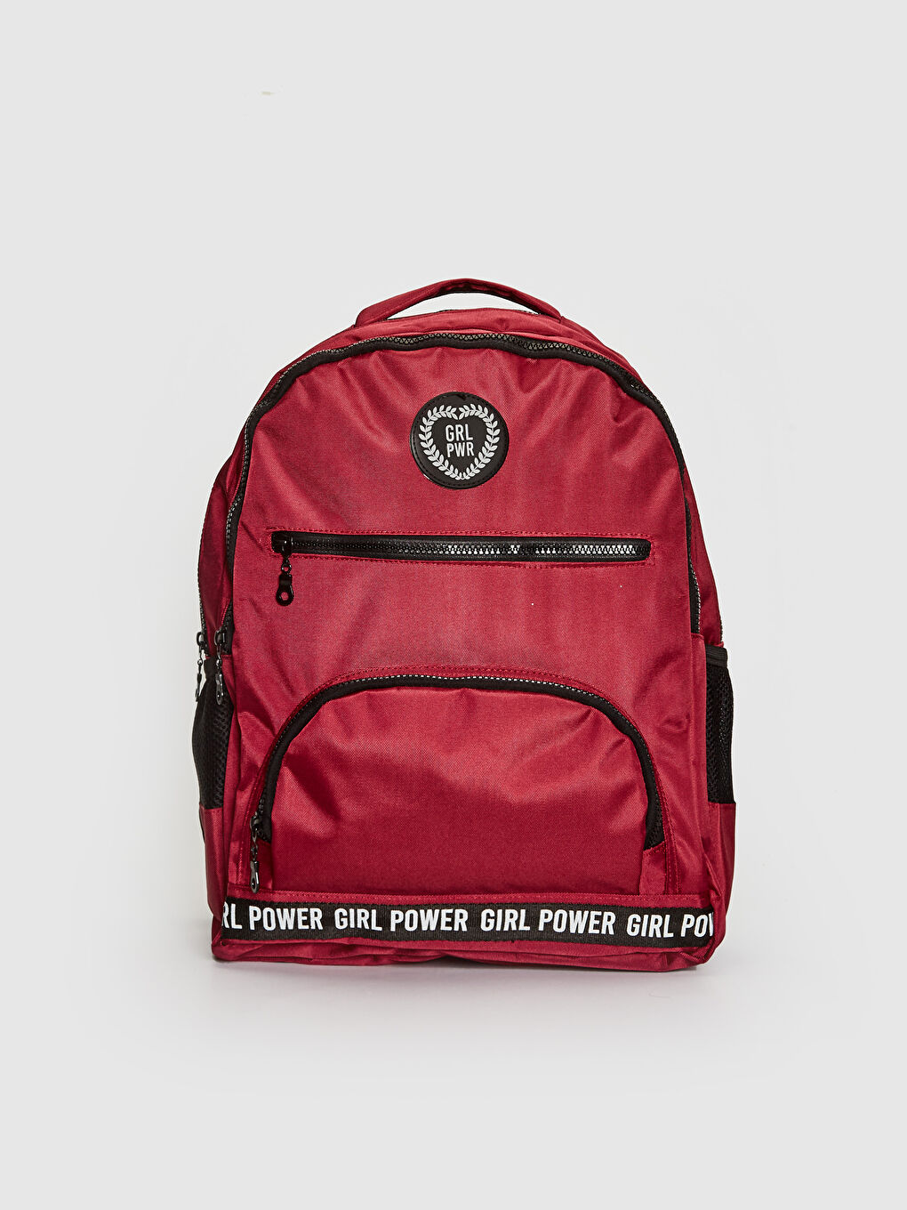 Girl's Letter Printed Backpack