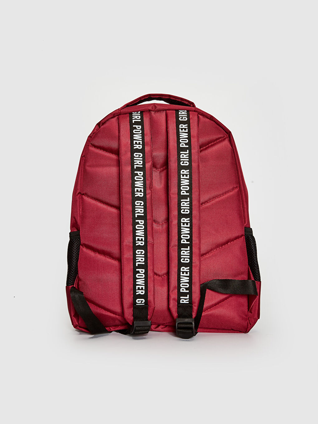 Girl's Letter Printed Backpack-1